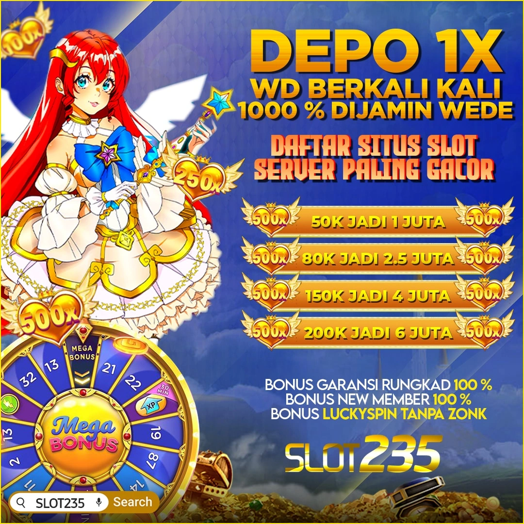 SLOT235 - Situs Sabung Ayam Terbaik dan Slot Gacor Terlengkap 2025 Terbaik